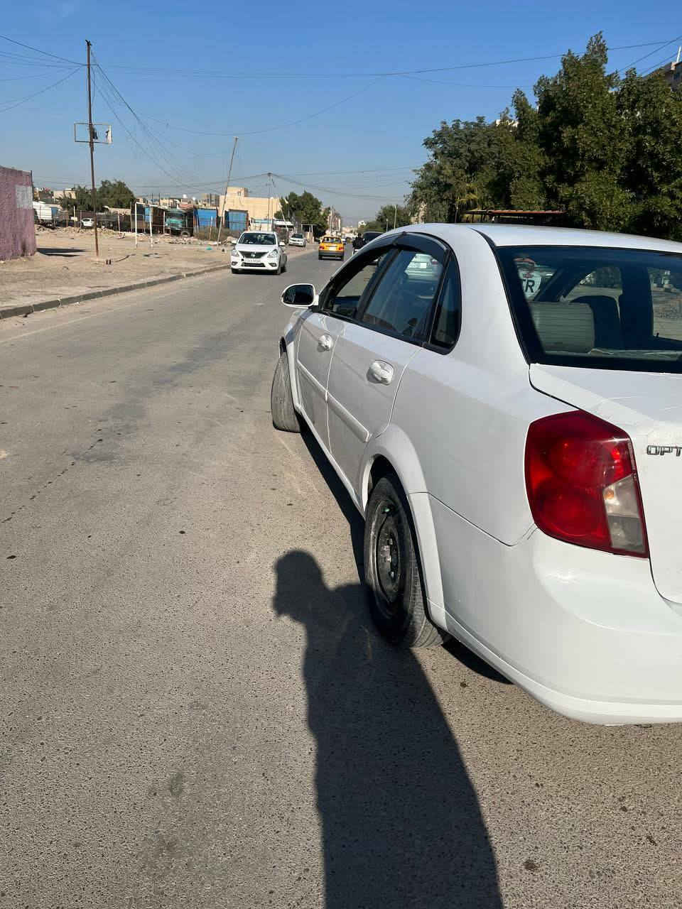 سلام عليكم اوبتره مديل 2011 السيارة بيها 3قطع صبغ بدون دواخل سبب الصبغ طخات بسيطة فقط السيارة محرك جديد تخخم تاير تبريد السيارة ابلادية كير مكينة كله جديد رقم كربلاء تحويل ثاني يوم 
السعر 74 وبيها مجال
مكاني بغداد 
اللاستفسار ***********
