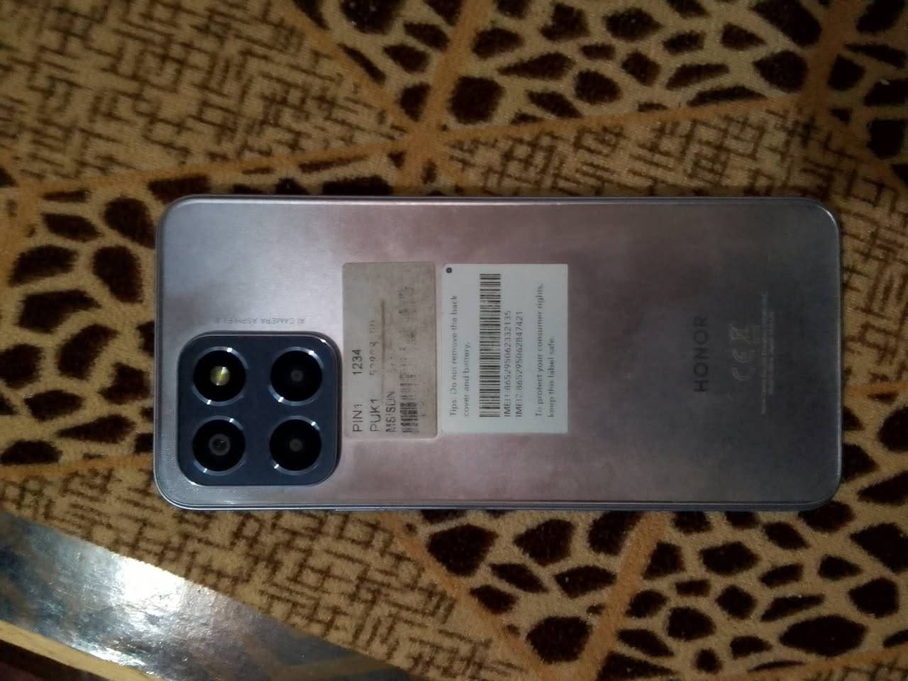 السلام عليكم جهاز البيع هونر اكس 6 ذاكرته 128 السعر 70 وبي مجال


**إذا كنت صاحب هذا الإعلان وتريد حذفه لأي سبب، رجاءا أرسل رسالة إلى الدعم الفني**