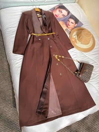 مانتوا رسمي • دابل تركي • مقاسات ٣٨-٤٨