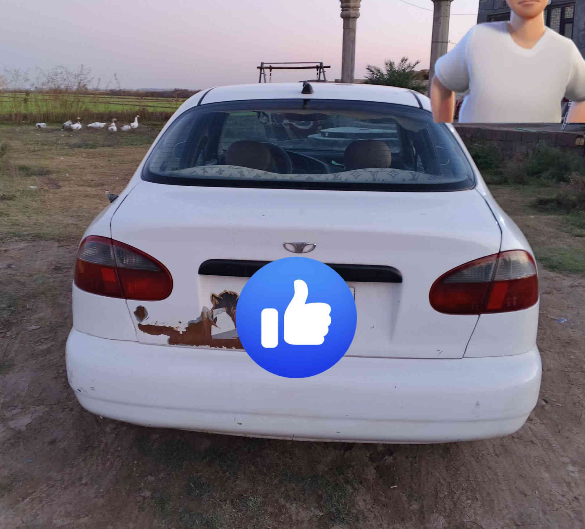 السلام عليكم للبيع دايو لانوس 
موديل 1998 سنويه لنهايه 2027   مكينه  1600 كير عادي مكينه وكير مكفولات شرط  لاتنقيص ولاتبخير  تايرات صار شهر من شديتهن كهربائية كلها شغاله رقم بغداد رقم مميز.     . شاشه لمس  كامره خلفيه تشتغل ويه البك 
سعر 28  نقص مشط استيرن فقط. تريد تحويل تريد وكاله 
للاستفسار *********** مكانها واسط الزبيديه
