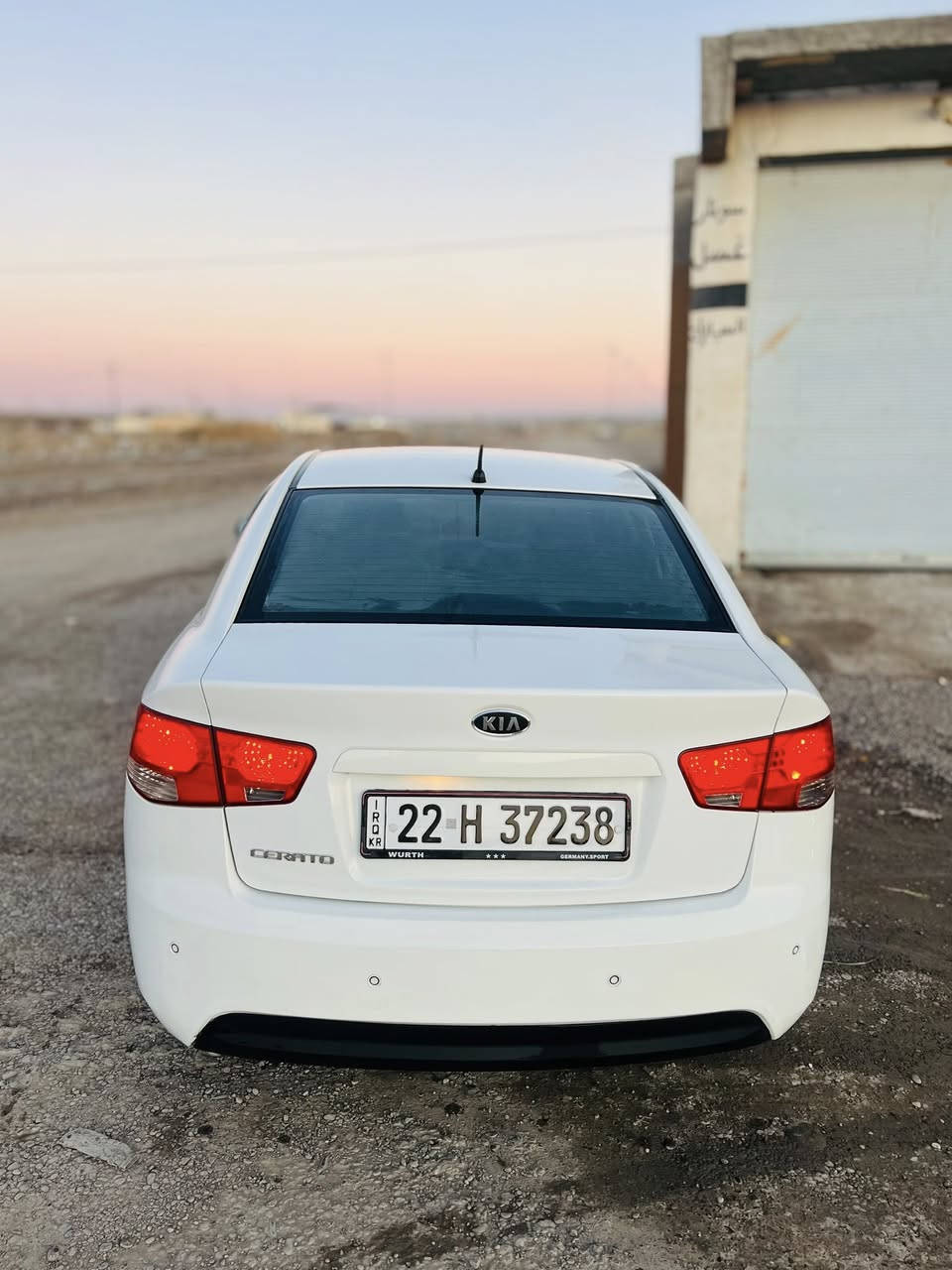 كيا سيراتو 
رقم اربيل الجديد
گير شرط
محرك شرط لانفخ ولاصرف
ويل 17
تبريد تدفئة شغال
فول تحكم ستيرن
حساسات 
اشاير مري
يدات نيكل
داخل لونين
الضرر باب وربع
السعر 110 وبي مجال
للاستفسار الاتصال على الرقم ***********
