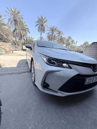 كورلا 2022 خليجي ياباني بانزين فقط مو تجميع صيني ‏(SAS) رقم اربيل الجد...