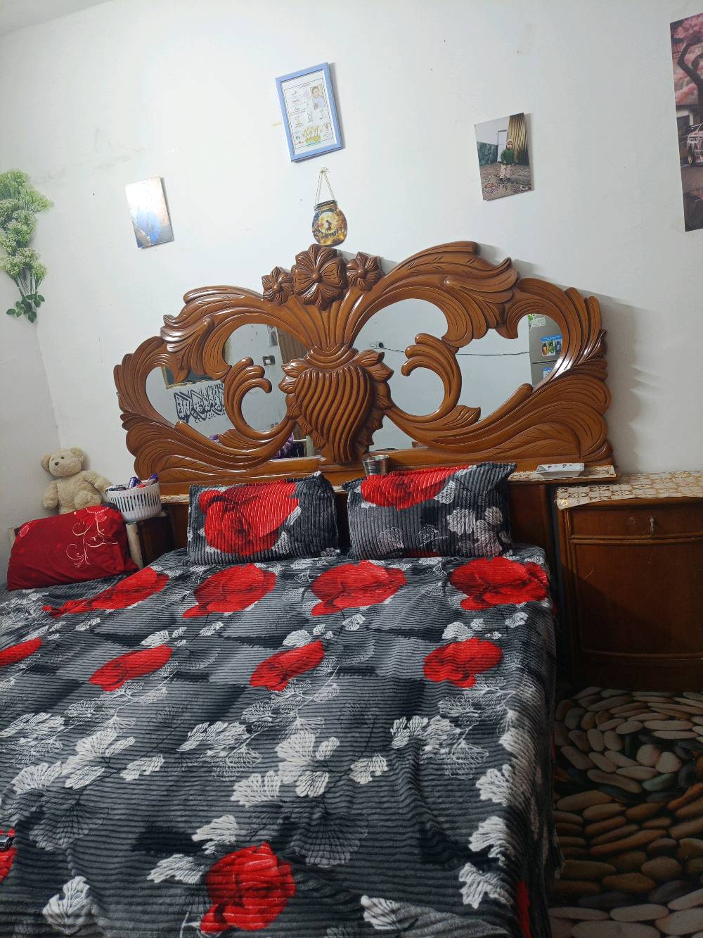  غرفه بس شويه جرارات تعبانه وهاي شكلها وبيها مجال هواي بغداد تقاطع الدرويش شارع وادي الذئب