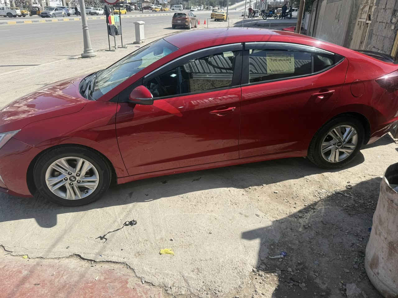 السلام عليكم
النترا 2020 
لون  احمر 
وارد كندي.  
حادثها خلفي قبق جنطه. 
باقي السياره كفاله. بجم كبس 
بيها فقط قبق جنطه صبغ  
مكينه 1800 دوش 
كير at
تبريد 🧊 
صدر امامي خلفي جديد 
السياره جاهزه ع آخر حبايه 
نص مواصفات معروفه النص 
رقم اربيل 
بسمي  تحويل او وكاله 
مكان السياره بغداد 
السعر 122 وبيها مجال  
***********
شرط وين ميعجبك تفحص افحص 
ابيعلك ع سونار 
( مكلف بلنشر )
