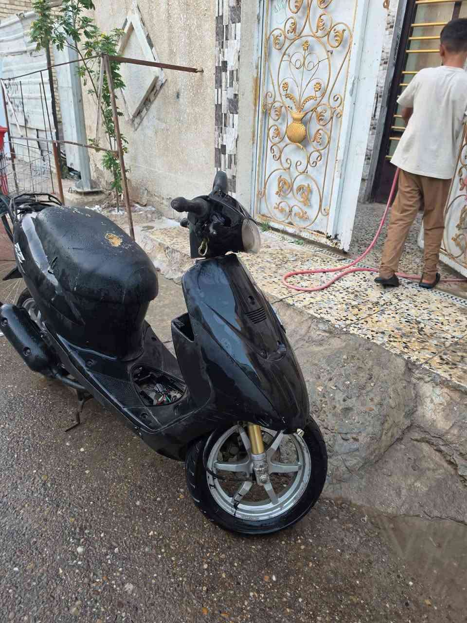 السلام عليكم شباب هاي الدراجه ساسوكي جبلي 60البيع السعر 150وبيه مجال هاذ رقمي***********واساب

