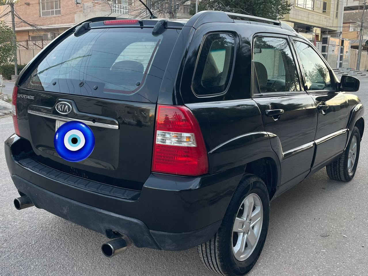 السلام عليكم ورحمه الله
كيه سبورتج المقدس 2010
ادوات متؤمه طبق الاصل 
بانزين بانزين بانزين 
كصه قماره 
كلشي جديد وشغال 
بس المكينه بيه بس بخار كاسره رنك
وعوزه ادرايم صوب ايسر فقط
السياره جاهزه من كلشي حداديه كهربائيات صبغ تخم تاير باتري غرفه 
السعر 45
***********
