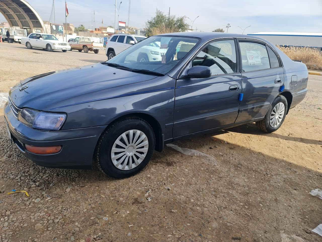 السلام عليكم فرخ بطه للبيع موديل٩٢ سياره مرتبه مرشوشه عام جماليه جديد بيها جاملق ضرر محرك ١٨ المرقوب محرك وكير انضاف تايرات جدد صدر نضيف كهربائيات كلها شغاله رقم الماني شرط التحويل  سياره جاهزه
تراي وين ماتريد السعر مناسب (٣٦)وبيها مجال قليل  الشراي يتصل 
*********** مكان السياره الشرقاط الخصم  عتذر عن القصاط
