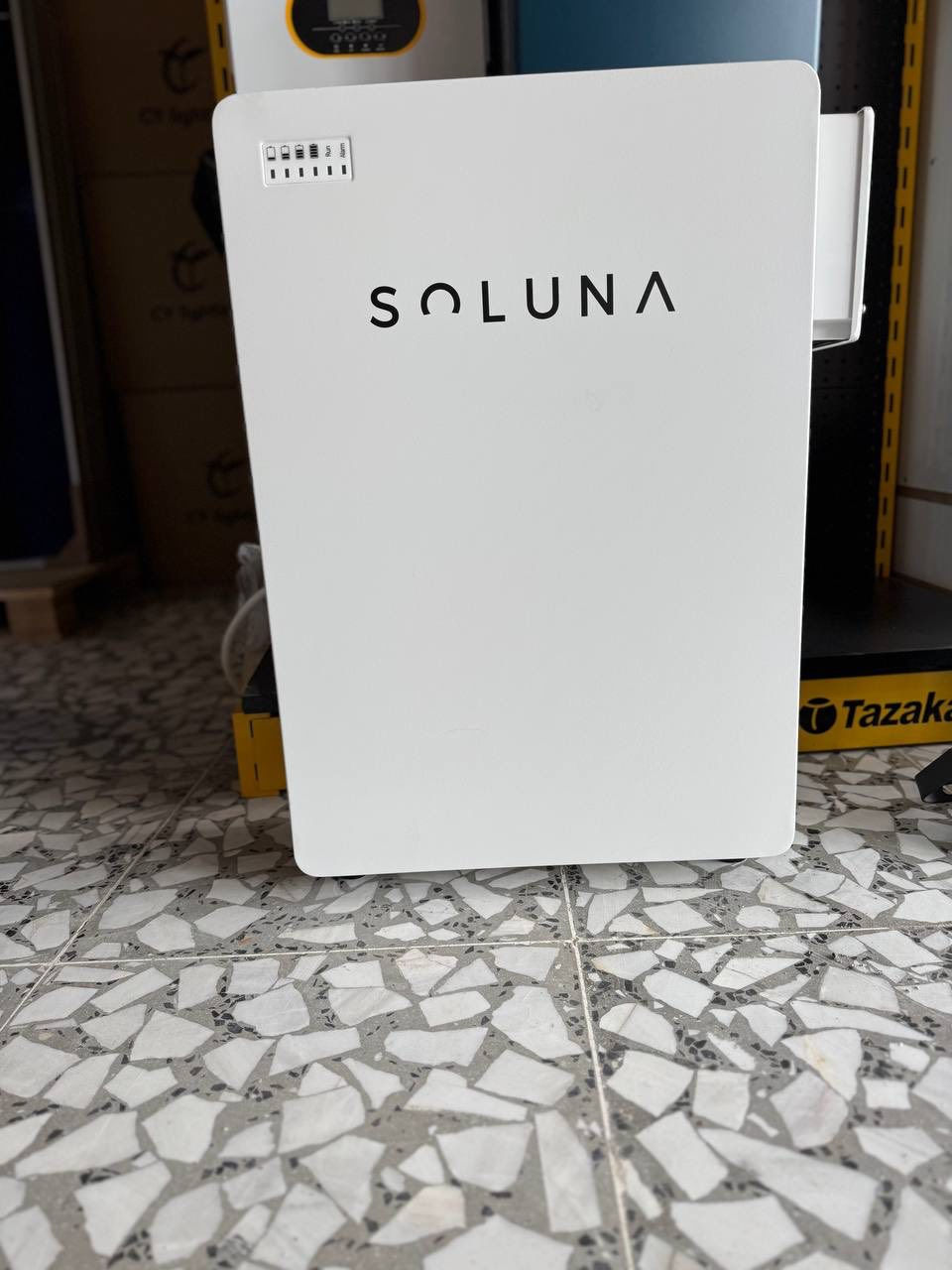 ⚡🔆 عرض شامل لكل ما يخص الطاقة الشمسية 🔆⚡
بالتقسيط المريح  

في مكتب الطاقة المستدامة نوفرلك حلول طاقة متكاملة بمكان واحد وبمواد أصلية:

✔️ إنفيرترات متكاملة من شركة شيشن تكنولوجي بكافة الأحجام
✔️ بطاريات ليثيوم 5 / 10 / 15 كيلو واط
✔️ إنفيرترات منفصلة بكل الأحجام
✔️ ألواح طاقة شمسية من 430 واط إلى 640 واط
✔️ مضخات زراعية وغطاسات تعمل على الطاقة الشمسية والهايبرد
✔️ إنفيرترات زراعية وعاكسات بمختلف الأحجام
✔️ بطاريات جيل 100 / 150 / 200 أمبير
✔️ بوردات حماية مع جميع الملحقات
✔️ إنارة تعمل بالطاقة الشمسية
✔️ إنارة اعتيادية وبروجكترات بمختلف الأنواع والأحجام
✔️ كافة ملحقات منظومات الطاقة الشمسية

🔹 جودة عالية
🔹 أسعار منافسة
🔹 تجهيز وتنفيذ هندسي

📍 العنوان: كوت – الخاچية – شارع ٤٠
📞 *********** | ***********

حلول متكاملة… من مصدر واحد تثق بيه �
