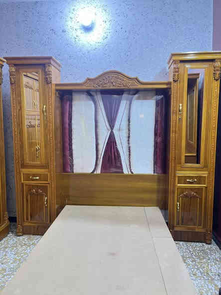 سلام عليكم غرفه استخدام شهر نضافه ميه بلميه غرفه جديده حطاطه صاج 5 ملم داخل وخارج نقوش زان مصري مفصلينهه فصال بأربع ملايين والمكان بغداد مدينه الصدر اي استفسسار ع الواتساب ***********
