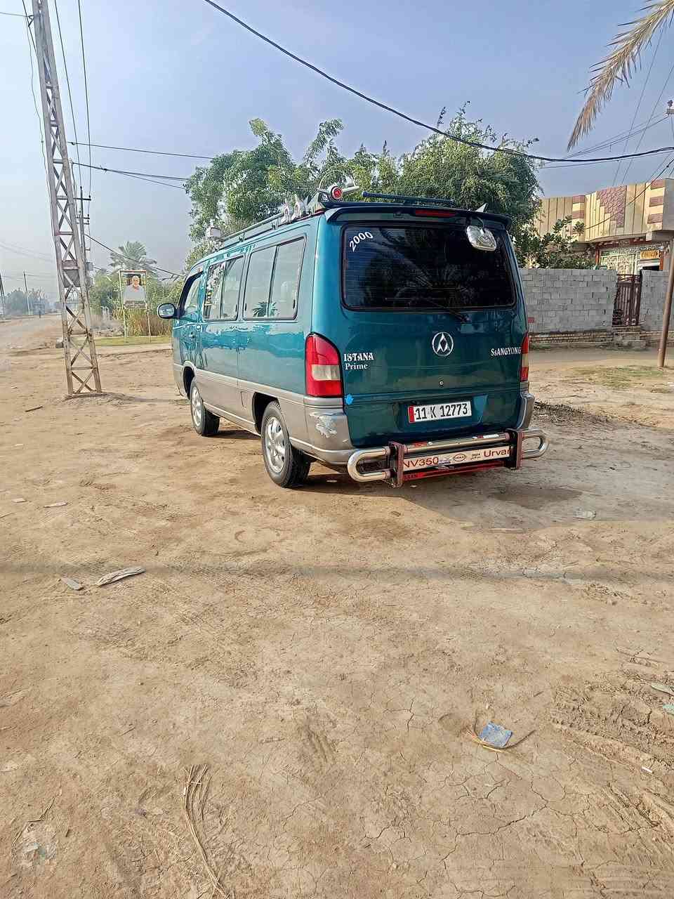 سلام عليكم ستانا لبيع موديل 2000 سياره كله جديده مكينه بيه ضعف وسنويه جديد دوشمه يم جنابي مكاني حله عوفي ***********
