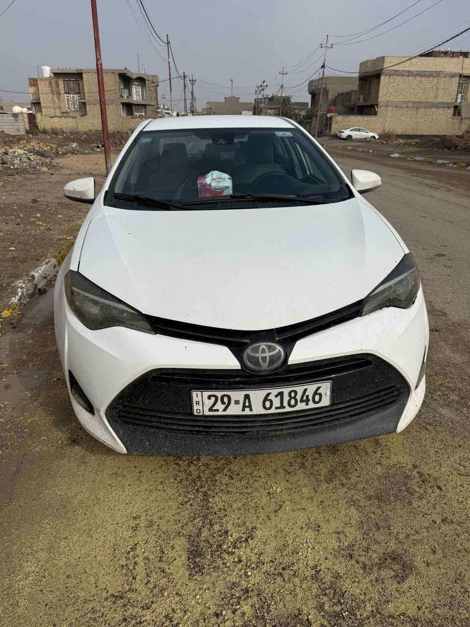 للبيع كورلا 2018 وارد أمريكي
🔹 رقم واسط (الجديد)
🔹 تحويل مباشر
🔹 السونار مرفق مع الصور
🔹 السيارة نظيفة وجاهزة للاستخدام

💰 السعر: 125
📍 المكان: واسط – الصويرة
📞 للتواصل:***********
