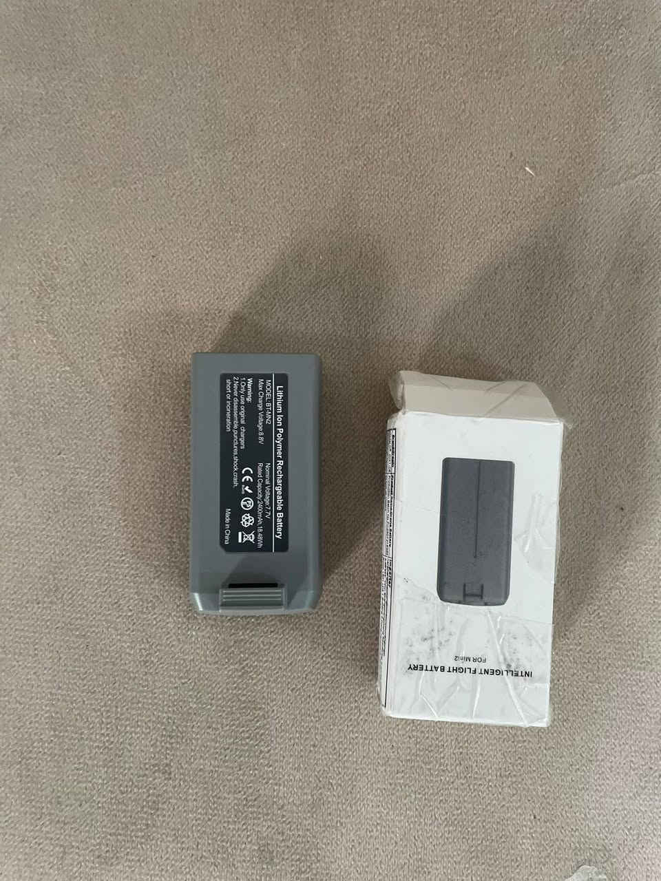 بطارية درون dji mini2 مني تو جديده كارتون


**إذا كنت صاحب هذا الإعلان وتريد حذفه لأي سبب، رجاءا أرسل رسالة إلى الدعم الفني**