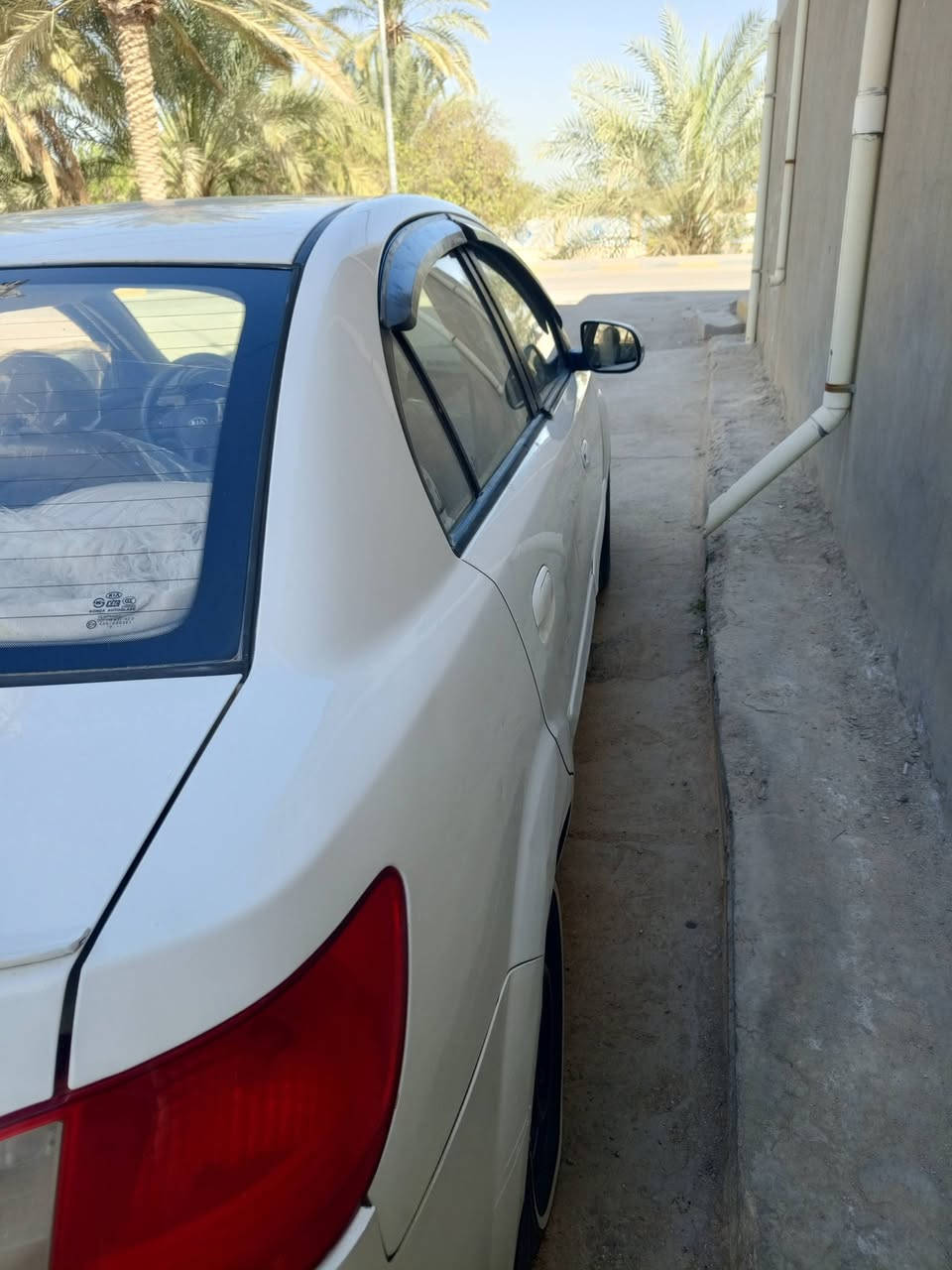 سلام عليكم
كيا ريو موديل 2011 بيه قطعتين صبغ فقط مكفوله من ضربه سياره جاهزه مال جناي تخم تاير جديد حداديه تبريد ثلج ماشيه 193 الف مكينه 1.6 شرط لاتبخير ولا تنقيص رقم اربيل الماني تريد تحويل تريد وكاله جاهز السعر 84 وبيه مجال مكاني نجف 

***********
