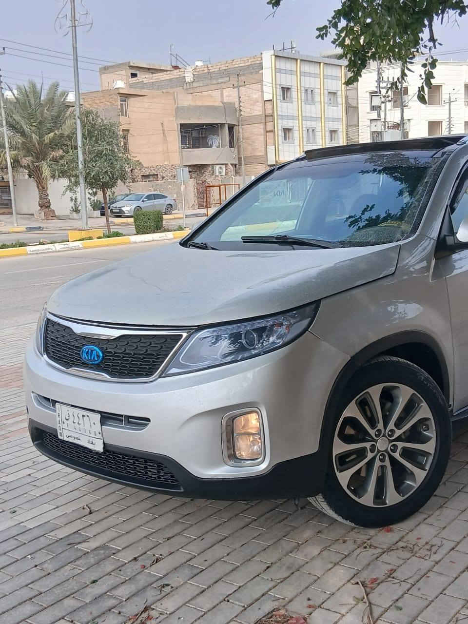 سلام عليكم سيارة نوع سورنتو مديل 2014 امركيه حادثه جاملغ وبنيد السياره فول مواصفات واحد عله واحد تحكم ستيرن جهتين تحكم مري كفاله كير مكينه حداديه تخم تاير تبريد مكينه سته سلندر سبعه راكب ثلاث قطع تبريد كير حداديه السياره جاهزه وحلوه مابيه نواقص السعر 125 وبيه مجال العلوان كربلاء رقم الهاتف ***********
