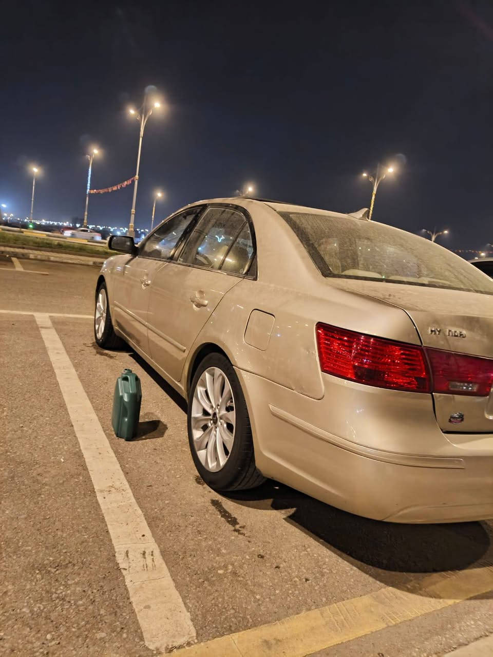 السلام عليكم
سوتاته 2009

وارد امريكي 

محرك 2400

فول مواصفات واحد على واحد 

فتحه سياره +كشن كهربائية 

وبعد معروفه مواصفات ميحتاج اذكرهن

السعر 112وبيهه مجال 

  رقـــم اربيـل

مكـــــاني كربــــــلاء


**إذا كنت صاحب هذا الإعلان وتريد حذفه لأي سبب، رجاءا أرسل رسالة إلى الدعم الفني**