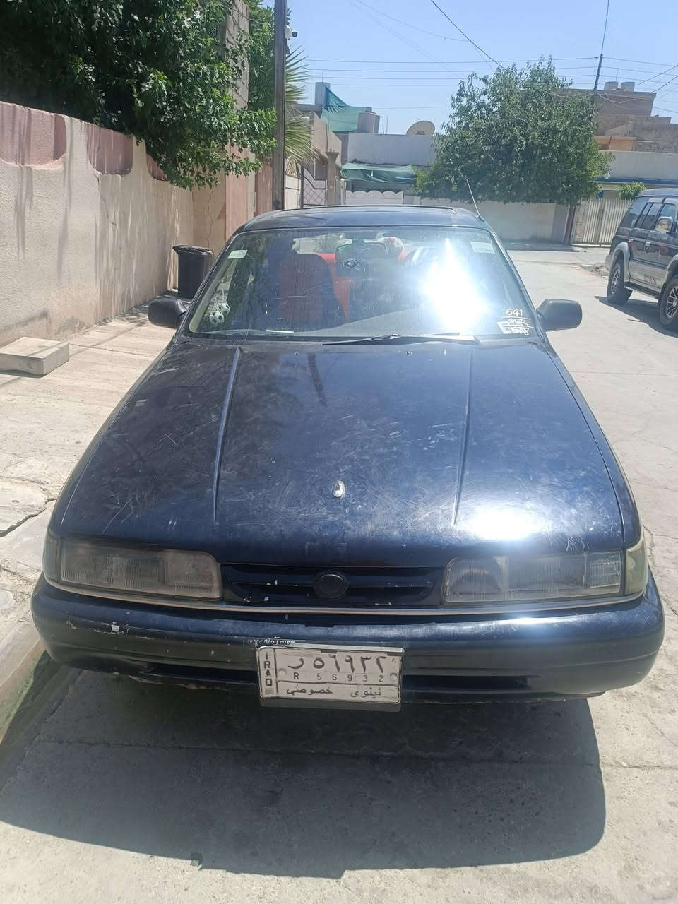 سلام عليكم مازده 626شرط محرك لاصرف ولا بخار كير شرط نضافه كدام عينك  شرط تحويل داخلها دوشمه جديده سياره مال بيت مرتبه فول ترايك للبصره السعر ٢٣الشراي يتصل ***********

