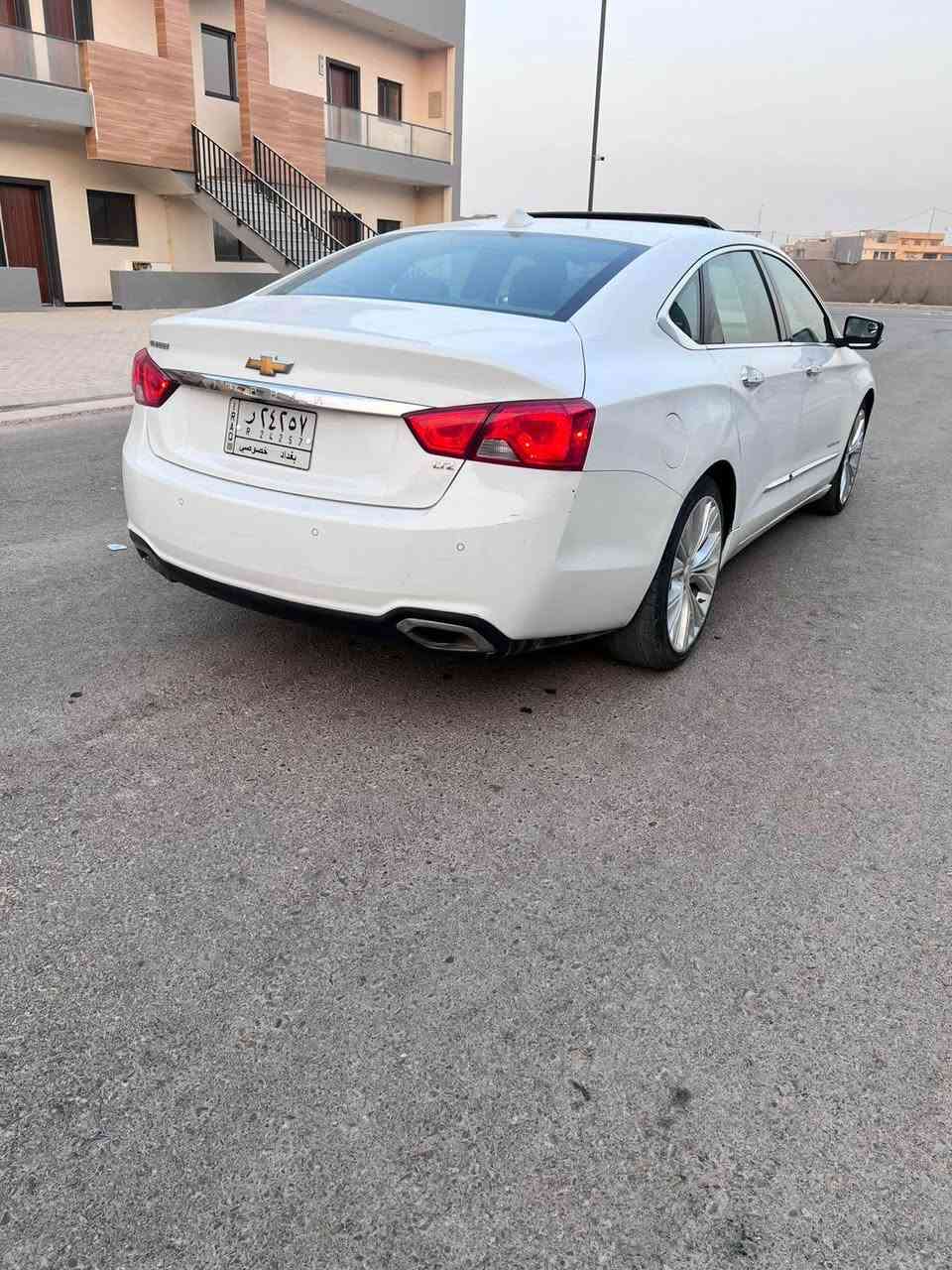 امبالا 2014 LTZ

وارد خليجي 

رقم بغداد باسمي

وارد خليجي

• فتحة سقف كهربائية 

 • مقاعد جلد مدفأة

• تشغيل بصمة ودخول ذكي

 • شاشة لمس

 • كاميرا وحساسات خلفية

 • أضواء LED نهارية

 • مكيف مزدوج المناطق

 • نظام صوت ممتاز

 • وسائد هوائية متعددة

محرك : 6سلندر 

للتواصل 

*********** بغداد, العراق
