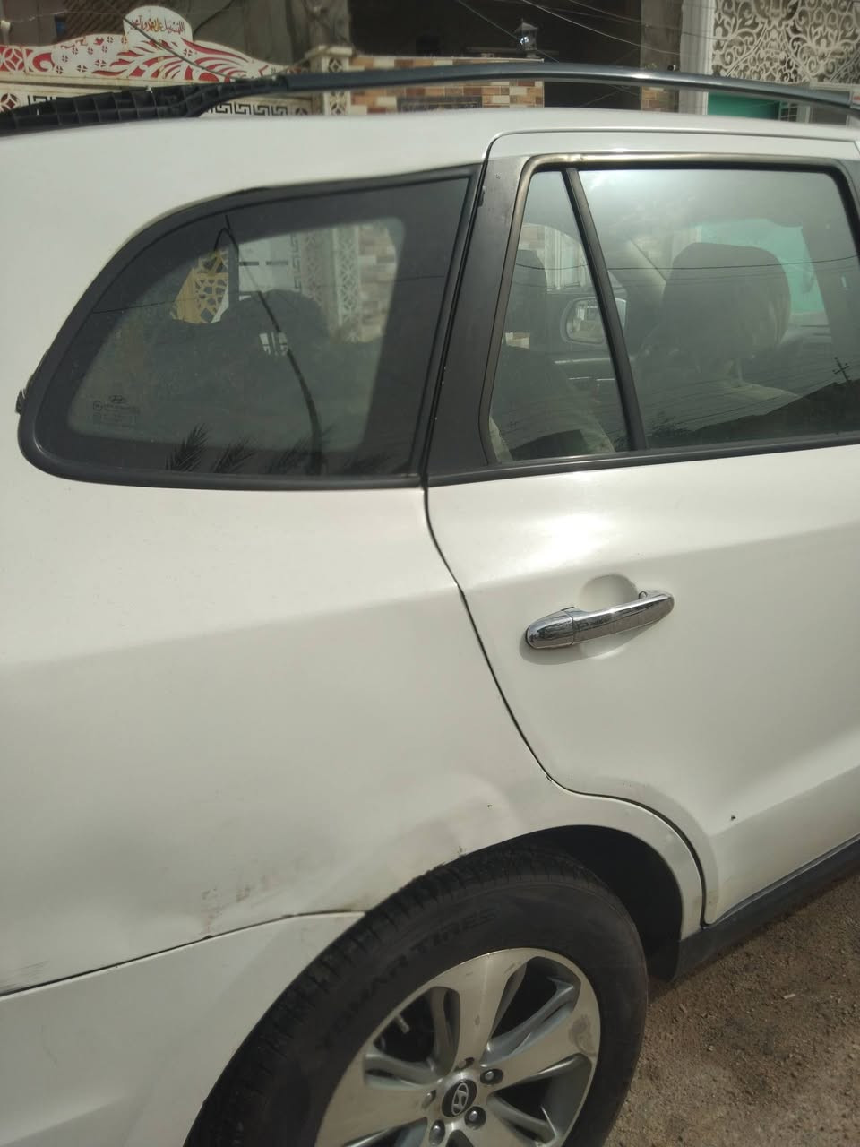 سنتافيا موديل 12 للبيع السنوية لغاية 2030 رقم السيارة بصرة لوحة انكليزي حديث مع هزاز وبأسمي الحادث مچفيه مع تصليحها السعر 100وبيها مجال العنوان ميسان للأستفسار ***********
