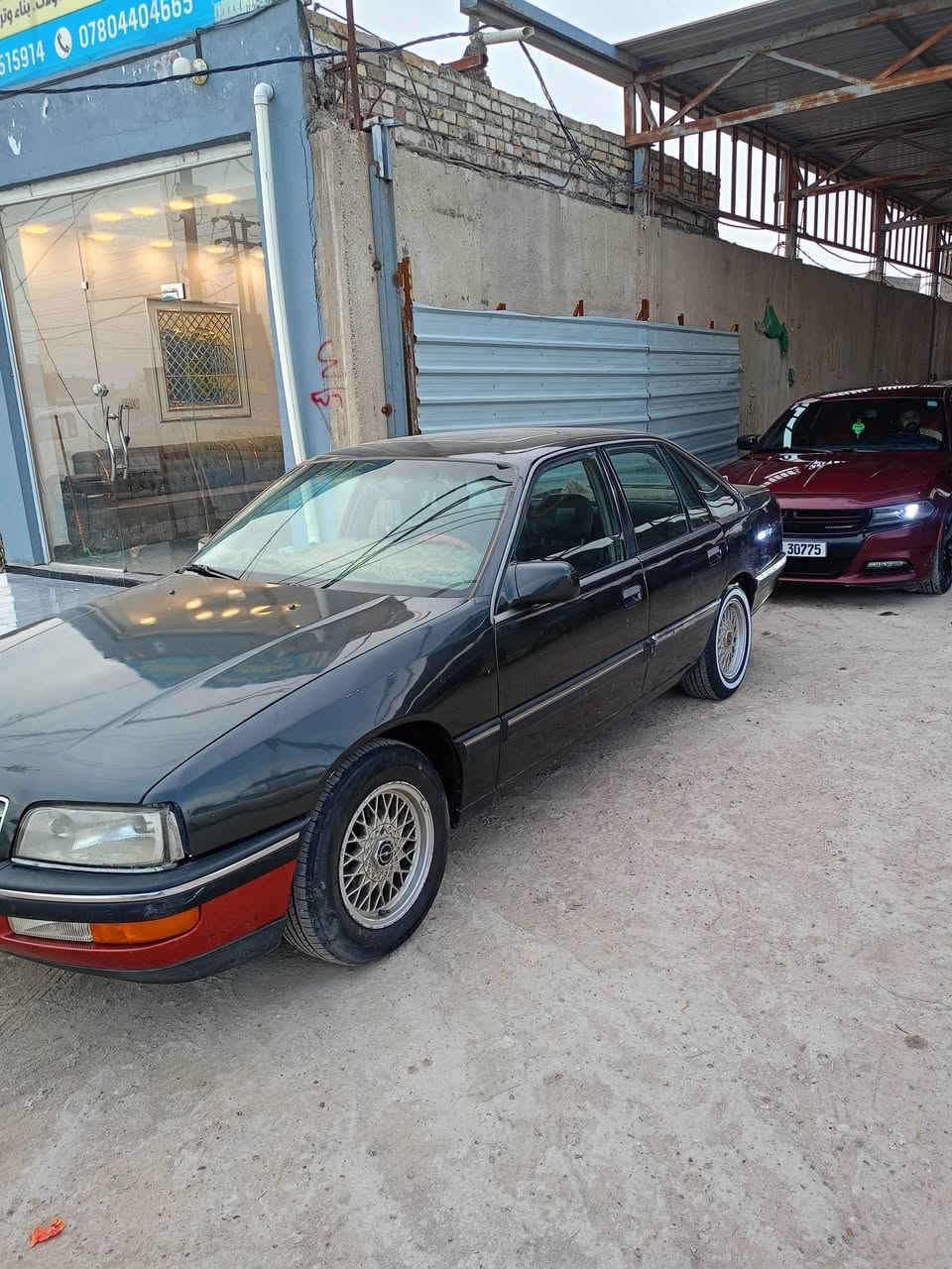 من رخصت الادمن اوبل سيناتور موديل 1989 كير مكينه بلاديات جدد مكفوله من الضربه القويه كهربائيات كله شغاله حداديه خير من الله تبريد ميشتغل سياره حلوه مو ملزكه رقم بغداد انكليزي بيع او مراوس السعر 33وبيه مجال مكاني نجف ناحيه العباسيه ***********
