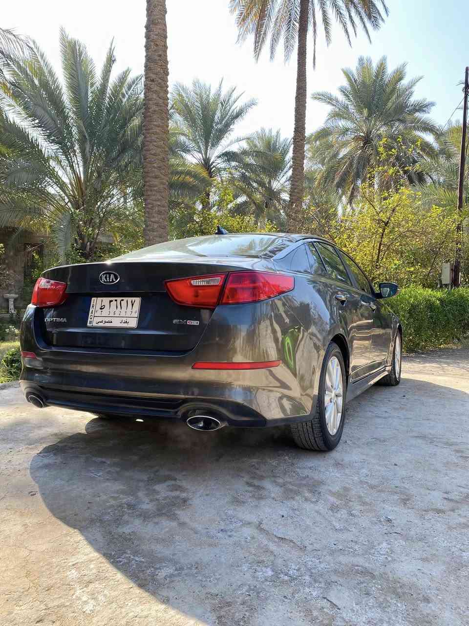 كيا أوبتيما 2015 للبيع 

السياره فول عدا الفتحه 
كراسي كهرباء وجلد 
تبريد بيانو قطعتين 
مثبت سرعه
تحكمات ستيرن جهتين 

السياره ماشيه 120 ألف ميل 
المحرك 2400
السياره حادثها كلش بسيط والجنطه مصبوغه اثر جراد
وصور الحادث والسونار بالمنشور 

السياره مكانها كربلاء الحسينيه 
سعر السياره 130 وبيه مجال 
***********
