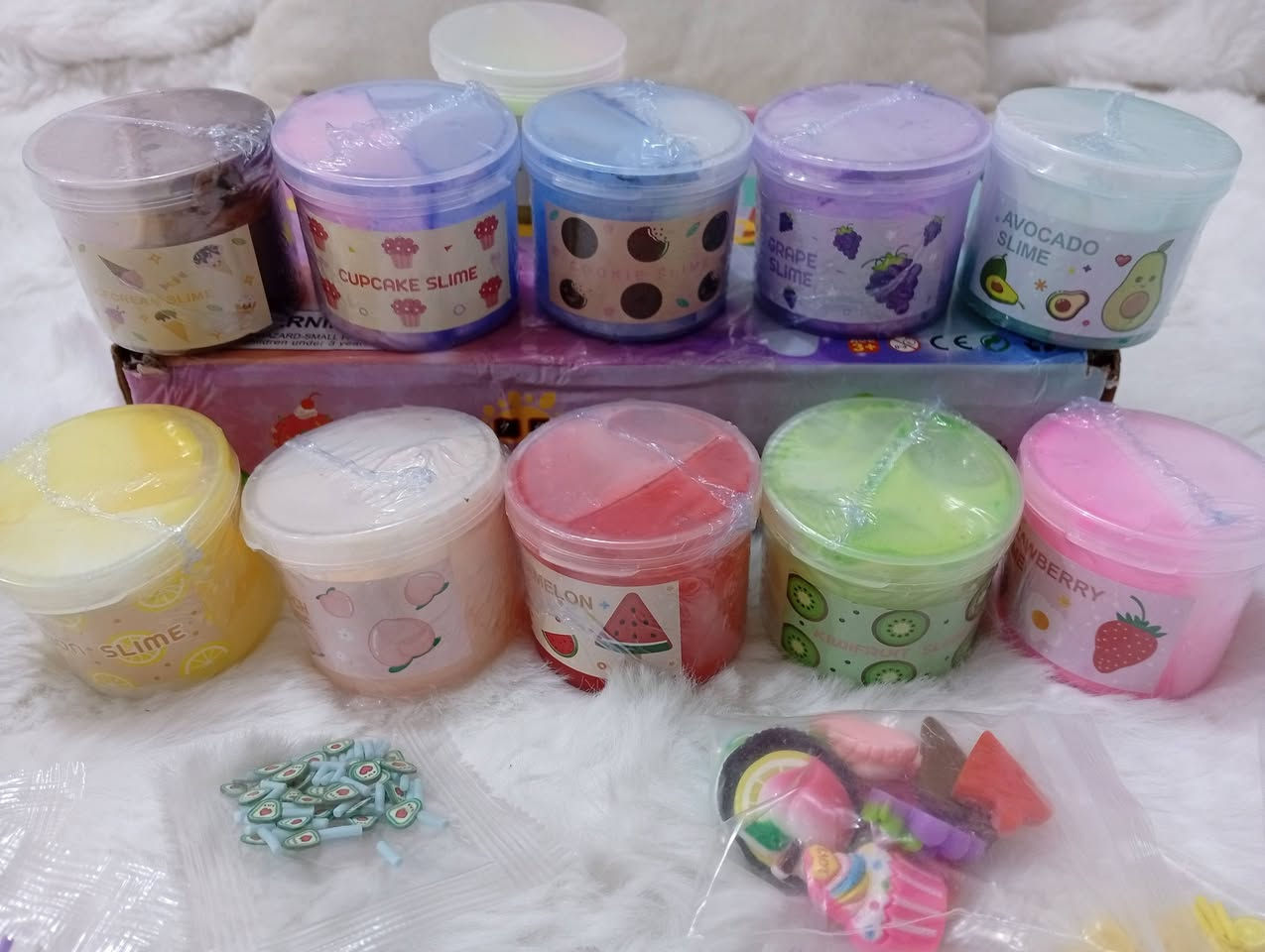 متوفر سلايم جديد غير مستخدم باله اوربي اصلي 
سعر مجموعه 10الف


**إذا كنت صاحب هذا الإعلان وتريد حذفه لأي سبب، رجاءا أرسل رسالة إلى الدعم الفني**