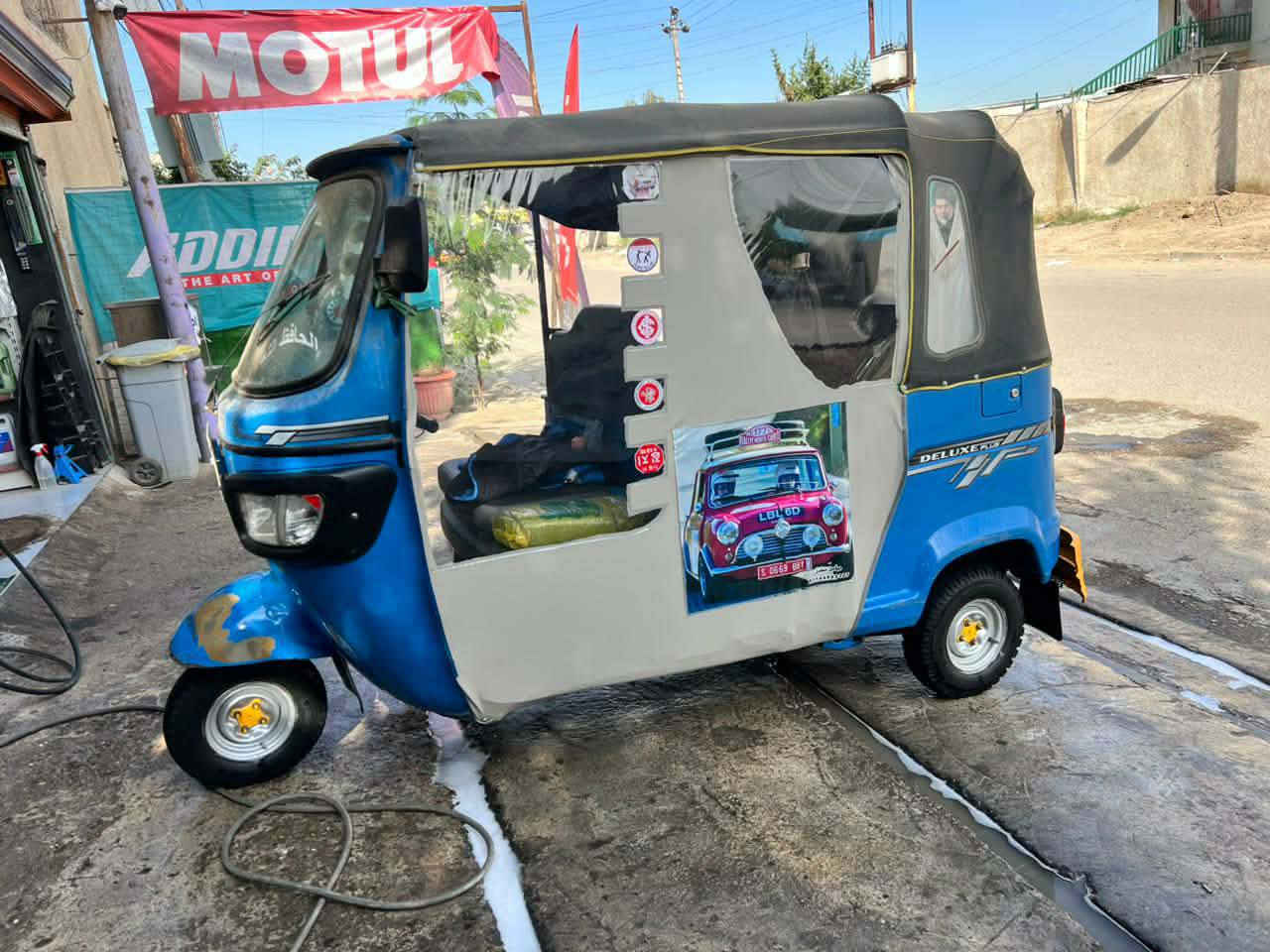 سلام عليكم تكتك تي فيس مديل 2021تكتك حلوه مكفوله من صبغ من معجون مكينه وكير مكفولات  رقم كربلاء تحويل ثاني يوم بسمي 6ونص وبيهه مجال مكان بغداد البياع ‏ 
‏‪0785 210 6030‬‏
