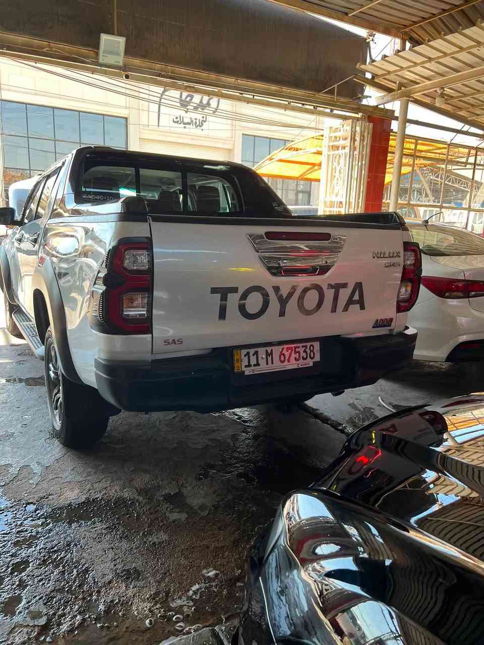 السلام عليكم
بيكب هايلوكس TRD ساز 2024

مكفوله كفاله عامه 

ماشيه61 

 رقم بغداد

مكانها بغداد

السعر 360ورقه وبيه مجال 

رقم الهاتف ***********
