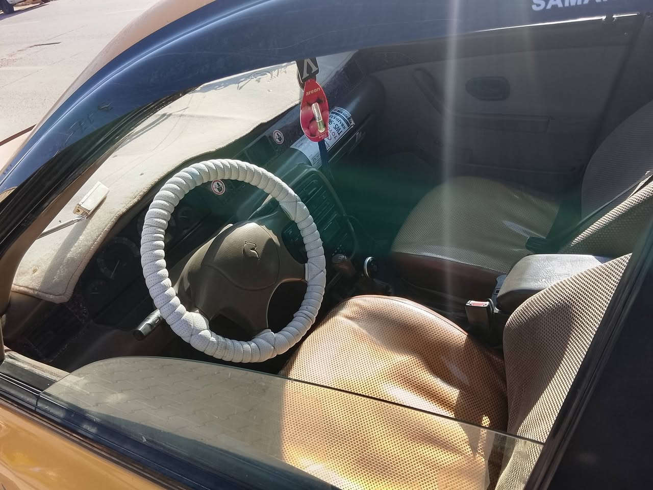 سمن للبيع موديل ١١رقم بغداد سنويه صاقطه السعر ٢٧ وبيه مجال عليه غرامات ٦ وراقت تنقطع من الحساب رقم الهاتف ***********العنوان الصويرة
