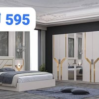 غرفة تركية • ٥ قطع • نظيفة ١٠٠٪