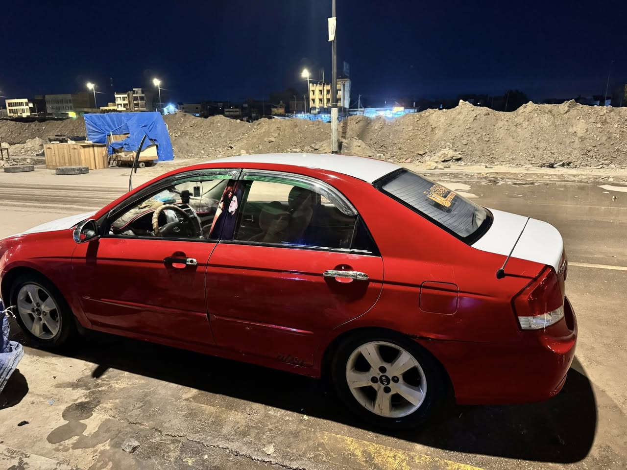 سيـارتـو مـوديل 2009 ( كيـر عـادي ) - رقم ( قادسيه الماني ) - سنويه ( 2028) - تحـويل ثـاني يوم - سيـاره خليجيه بدون اي حادث - بدون صبغ ( كلشي على البلاد ) فقـط جـراد بالقمـاره ( غلفـتها ) - وشخوط خفيفه كلش - محـرك كـيـر ( فـول على الفحـص ) - تخم تاير جديـد - ويـل كب ( بلاد ) - داخل نضيف - شاشـه - حساس - فقط تبريـد يبـوخ بالازدحام غير هل شي مابيها اي نقص كامله مكمله - سعرها 75 ورقـه


**إذا كنت صاحب هذا الإعلان وتريد حذفه لأي سبب، رجاءا أرسل رسالة إلى الدعم الفني**