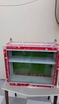 صيدلية ألمنيوم • ٦٠×٥٠×٢٣سم • توصيل مجاني نجف