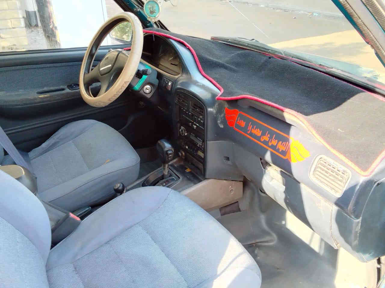 السلام عليكم كيا سبورتج 94 محرك خير من الله لاتبخير ولا تنقيص كير اوتوماتيك ترايك وين متريد سياره رزنه تخم تاير جديد بيها خياسات معمرهن واضحات بصور رقم بغداد جديد تحويل ثاني يوم بسمي سعر 40وبيها مجال مكان بغداد زعفرانيه رقم ***********
