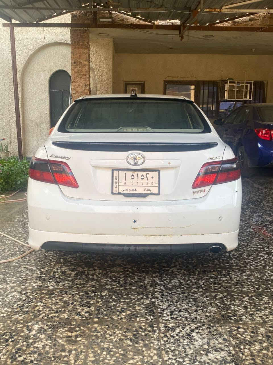 كامري 2009 خليجي مكينة 4 سلندر 2400cc رقم بغداد باسمي فول مواصفات فتحة بردة خلفية كهربائية شاشة اندرويد حساسات امامي خلفي كامرة خلفية كشن سايق كهرباء .

1. السيارة امبدل صدر امامي وخلفي والدبلات الامامي والخلفي امبدلات اصلي تفصيخ .
2. ⁠مشط ستيرن امبدل  اصلي تفصيخ .
3. ⁠داينمو وسلف ووتر بامب جديد .
4. ⁠امبدل فريز وراديترات التبريد والسيارة يعني منضومة تبريد كاملة محورهة كمبريسر مال برادو ميكانيكي يعني هي وواكفة التبريد  ثلج ❄️ .
5. ⁠لايتات عالي وناصي لد كلش قوي .
السيارة بيهة صبغ جاملغ وبنيد والباب الخلفي جوة التريشة بية صبغ شوية 
السيارة بيهة نضح بالكير مكان السياره غزالية رقم تلفون *********** السعر 100 شده وبيها مجال
