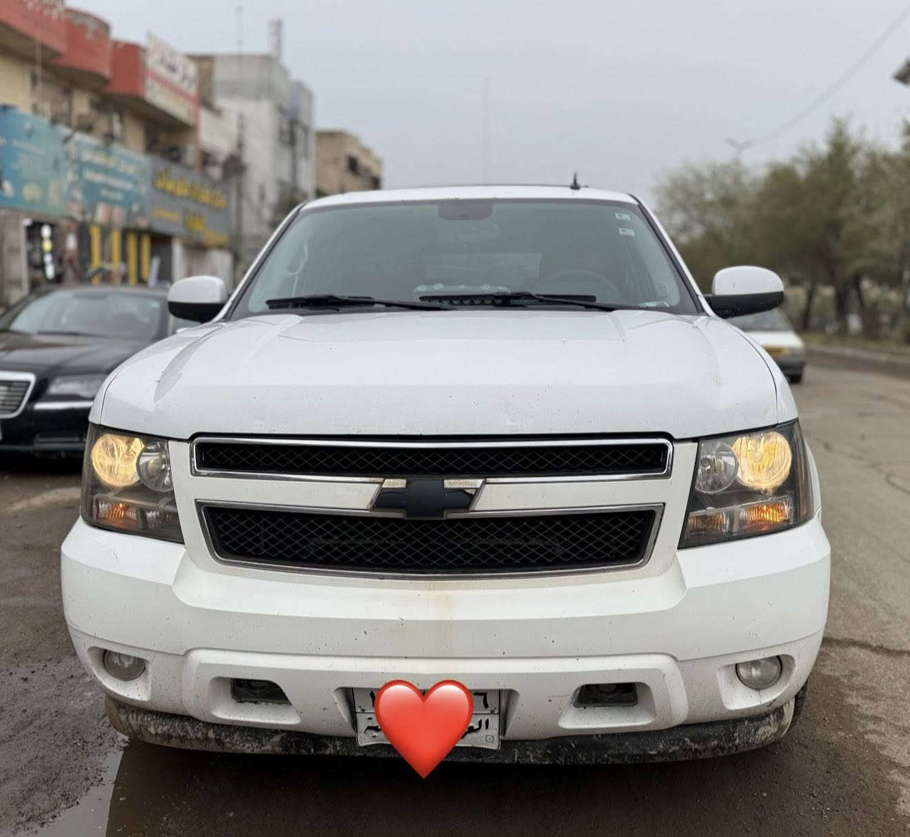 السلام عليكم تاهو أدوات 2011 بدون كص وضربه سياره نضيفه بدون صبغ كير مكينه جدد سياره جاهزه من كلشي استخدام شخصي فول مواصفات LTZ محرك 5300 السياره متؤمه ارقام وسنويه سليمانيه طبق الاصل السعر 90 ورقه السعر مناسب جدا السياره تسجل إذا تحب سجلها بدون كص العنوان بغداد الشعب
رقم الهاتف ***********
***********
