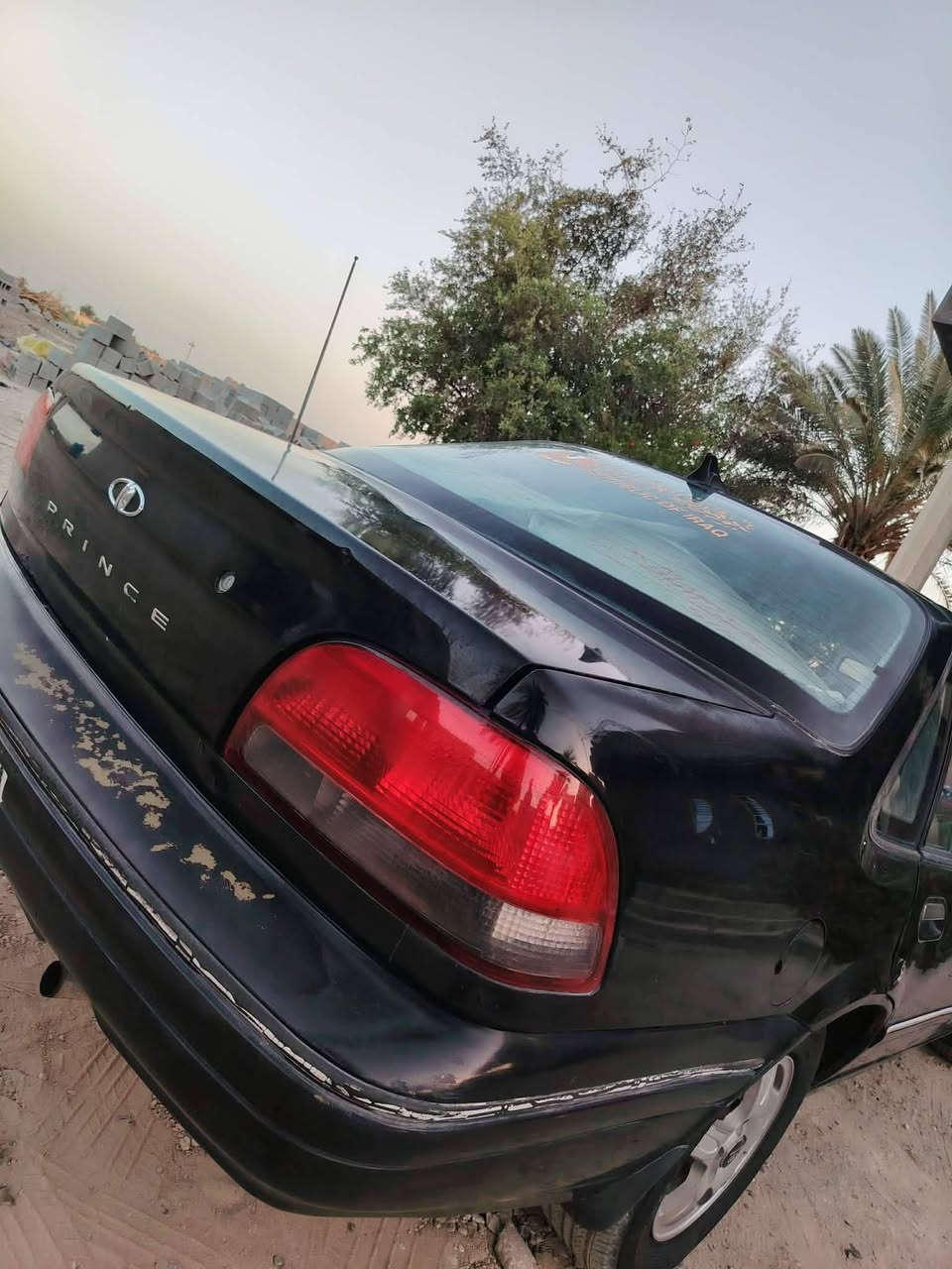 سلام عليكم برنس فراشه موديل 96السياره جديده جاهزه من كلشي سياره جديده فقط شويه تئخر بتنميرت الكير اوتماتيك كير السعر 38بيها مجال شي بسيط ؟***********
