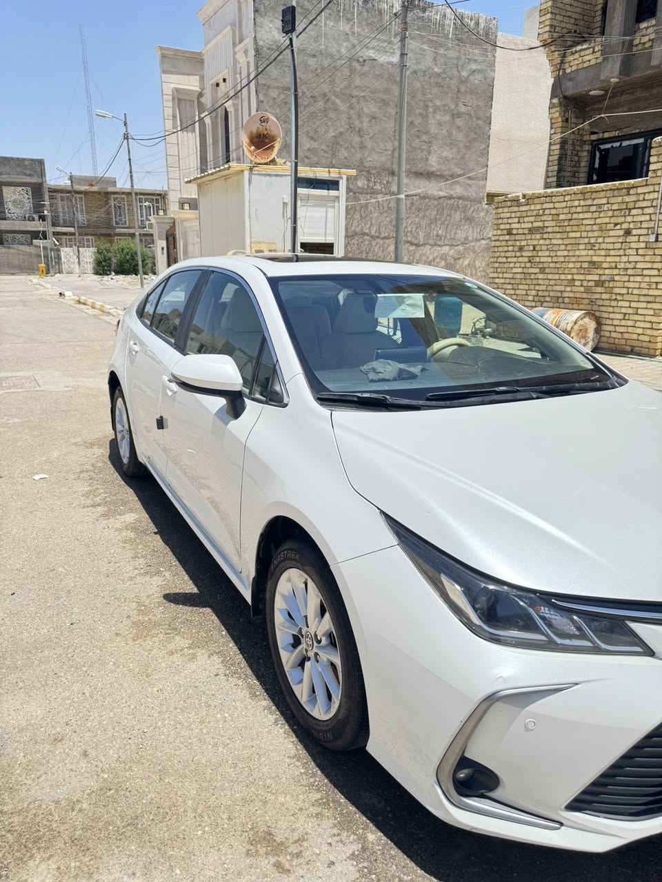 سلام عليكم كورلا خليجي Sas  موديل 2022 للبيع او مراوس بK5 موديل 24/25 خليجي السيارة مكفولة ما عدا جاملغ امامي صبغ فقط الباقي كفالة ماشية 66 رقم أربيل باسمي معروضة ب165$ وبيه مجال 
مكان السيارة واسط الكوت


**إذا كنت صاحب هذا الإعلان وتريد حذفه لأي سبب، رجاءا أرسل رسالة إلى الدعم الفني**