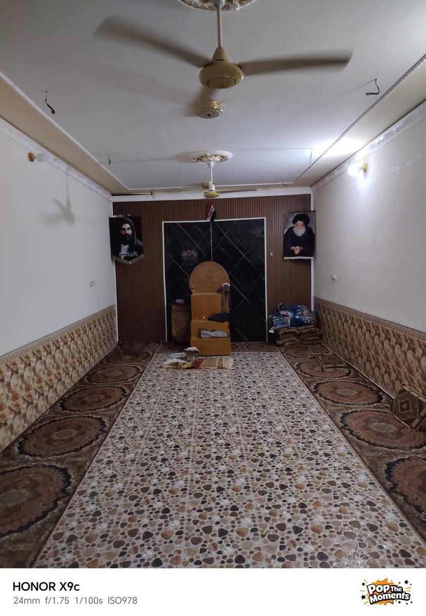 🏠 دار للبيع
📍 بحي الجامعه

  🔺 عالشارع الرئيسي

📐 المساحه 222متر

⭐ رقم العقار 16250

🔺 يتكون من طابقين:

_الطابق الأول يتكون من غرفتين +صاله+استقبال+مطبخ

وصحيات

_الطابق الثاني يتكون من ثلاث غرف+صاله+صحيات

💵  السعر خاص

📞 للاستفسار دز رساله عالخاص

او الاتصال على الرقم ***********

