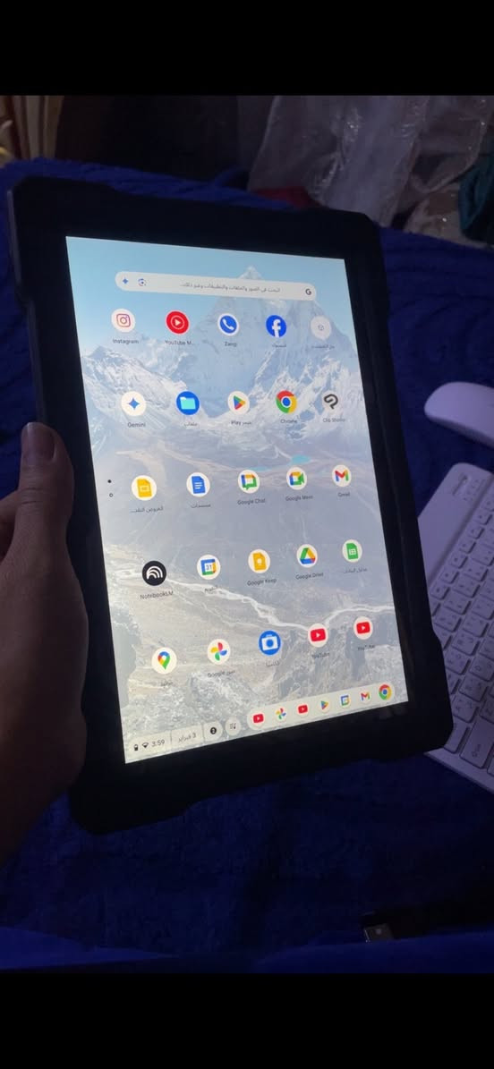 سلام عليكم ايباد وساعه وكفر وشاحنه سعرهن 125بغداد ***********اذه بس ساعه سعره 15
ملحقات شاحنه وماوس وكيبورد
