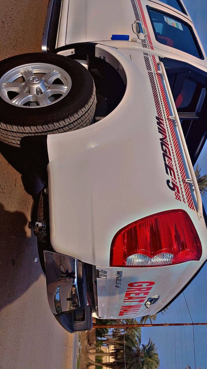 السلام عليكم
سيارة كريت ويل موديل 2025 كفاله عامة بعدها بضمان الشركة ماشية 31 ألف رقم بغداد سعر 140$ وفيها مجال بسيط 
للاستفسار ***********
