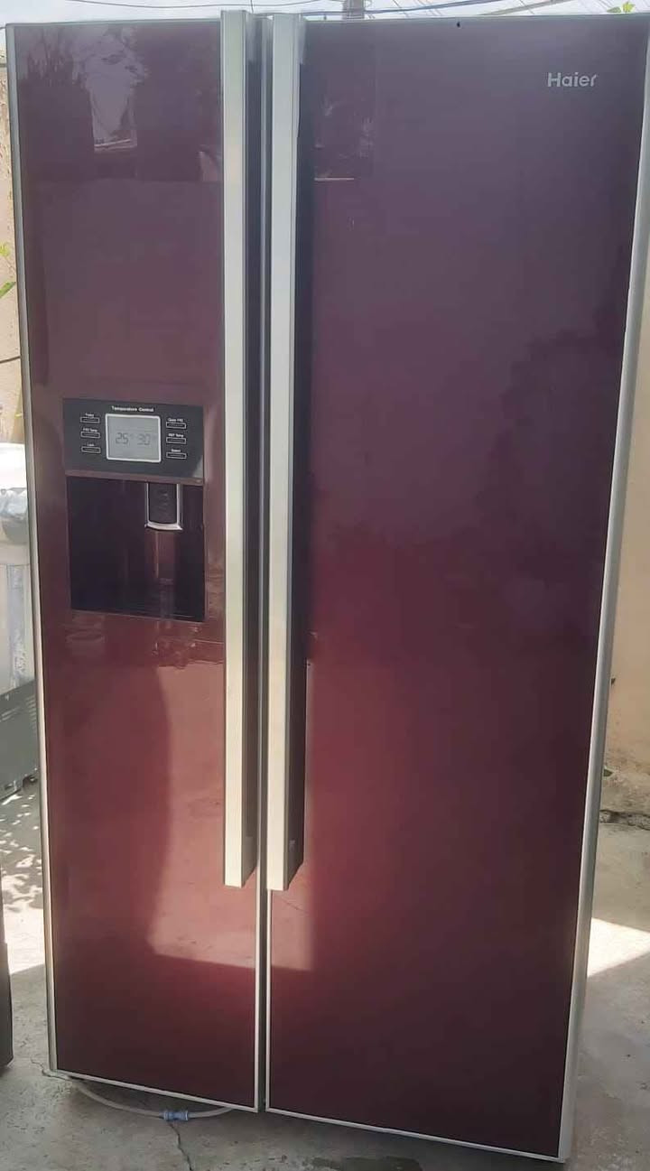 ثلاجه+مجمده+براد ماء ماركه هاير تركي نظافه اخت الجديد ماطور وغاز وضع شركه تجميد وتبريد بشرط ١٠٠٪ أربيل, العراق


**إذا كنت صاحب هذا الإعلان وتريد حذفه لأي سبب، رجاءا أرسل رسالة إلى الدعم الفني**