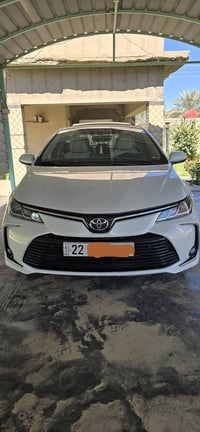 كورلا ساز بانزين فقط  موديل ٢٠٢٣ رقم اربيل السعر ١٦٨ بي مجال..مكانها.....