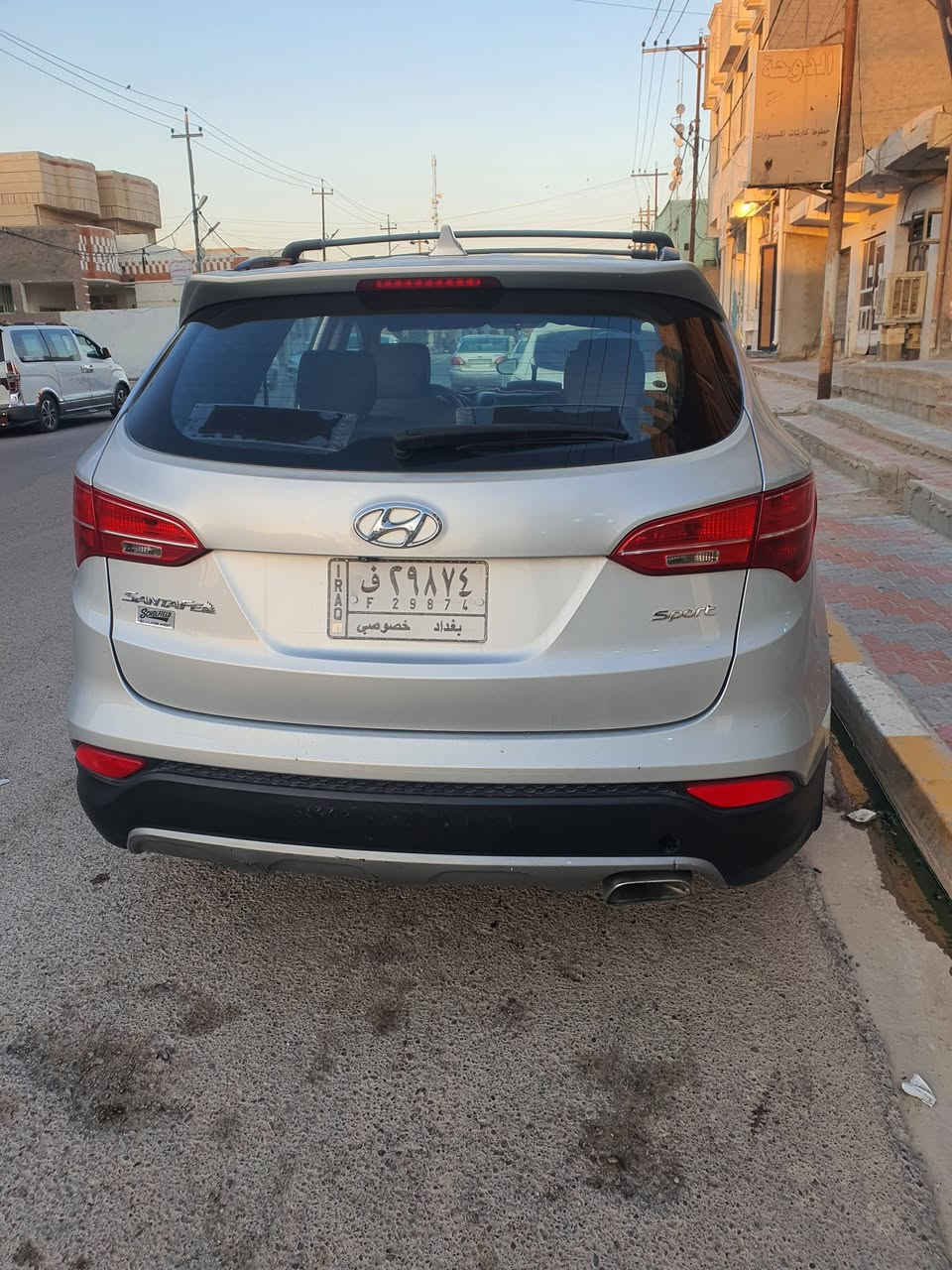 سنتافيه موديل 2014
محرك بيه خيط تبخير بدون تنقيص  وتبريد شغال وكير خير من الله سياره بسمي  سعره 135 ورقهمكان سياره فلوجه  للستفسار ***********
***********
