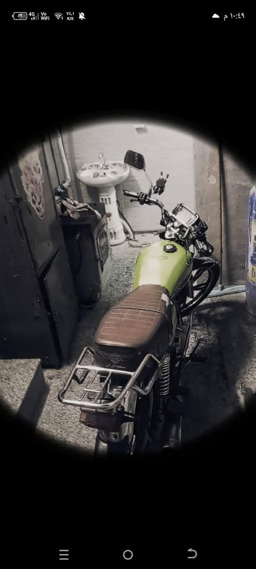 سلام عليكم ورحمه الله وبركاته اخواني الاعزاء عندي هاي دراجه للبيع دراجه يراني دراجه موديل 2023 دراجه كلشي بيهه شغال مكان الدراجه بغداد حي القاهرة الصناعة سعر الدراجه 450 وبيهه مجال لطيبين وتعال ودلل وهاذ رقمي ***********
