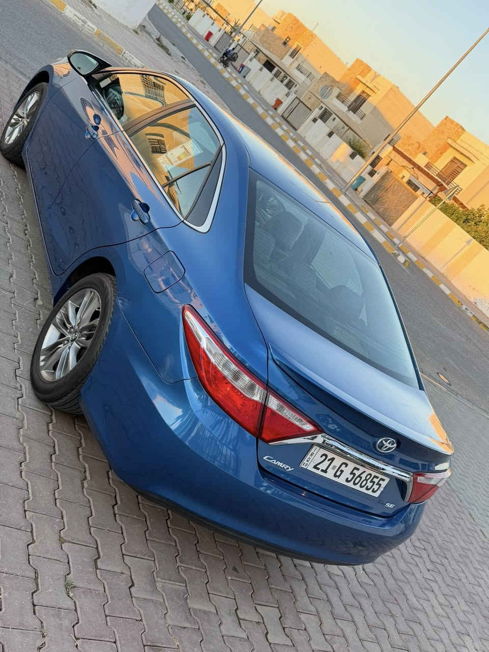 السلام عليكم للبيع نقد فقط
كامري 2017 SE 
بسعر مناسب 125$ فقط 
ماشيه 76 الف فقط 
محرك 4 سلندر 2500 بدون عيب شرط الفحص وبدون فتح ع وضع الشركة 
⬅️بيها صبغ جاملغ خلفي فقط بدون دواخل بدون ايرباك شرط الفحص وبيها سونار والك حق الفحص ... بجم كبس 
كير/محرك/صدر/تخم تاير/تبريد ثلج/جاهزة من كلشي حتى الهزة جديدة 
رقم سليمانية دولي سنوية ل28 شرط التحويل والغرامات حتى الهزة جديدة 
السعر 125$ وبيها مجال بسيط 
العنوان:صلاح الدين/تكريت/القادسية 
للأستفسار....
‪‬ ‪‬ ‪0770 055 5080‬ 
***********‪‬
