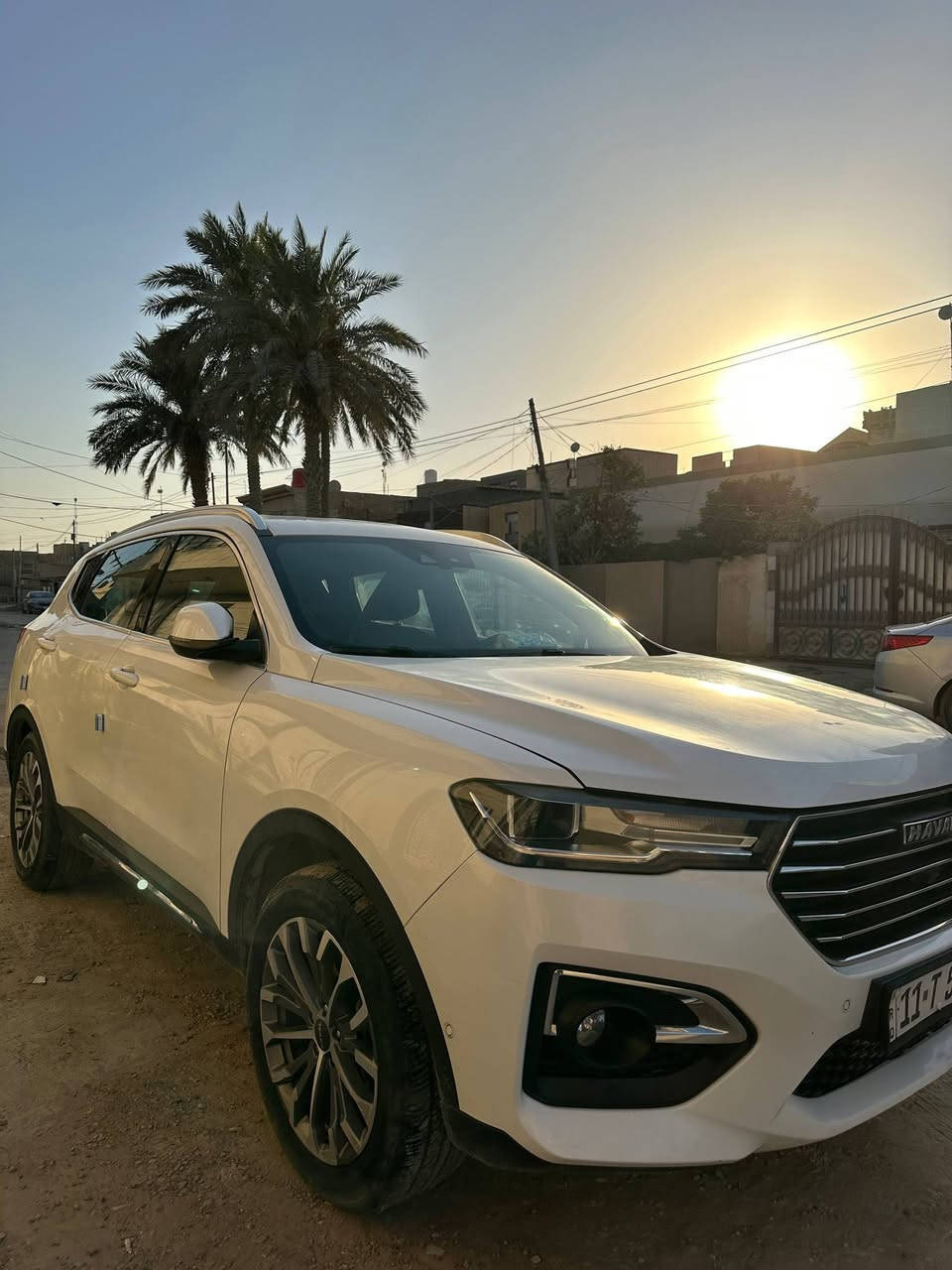 Haval H6 2019
بغداد / إنكليزي  
فول مواصفات / أعلى فئة

محرك 2000 GDiT تيربو  
ممشى 68 الف كيلو متر 

مواصفات كاملة:  
بانوراما — جلد جوزي — مقاعد كهربائي ذاكرة + تدفئة — كامرات 360 — حساسات أمامي وخلفي — نقطة عمياء — بصمة ودخول ذكي — شاشة كبيرة — كروز كنترول — ستيرن حراري — وضعيات قيادة

السعر: 135 ورقة


**إذا كنت صاحب هذا الإعلان وتريد حذفه لأي سبب، رجاءا أرسل رسالة إلى الدعم الفني**