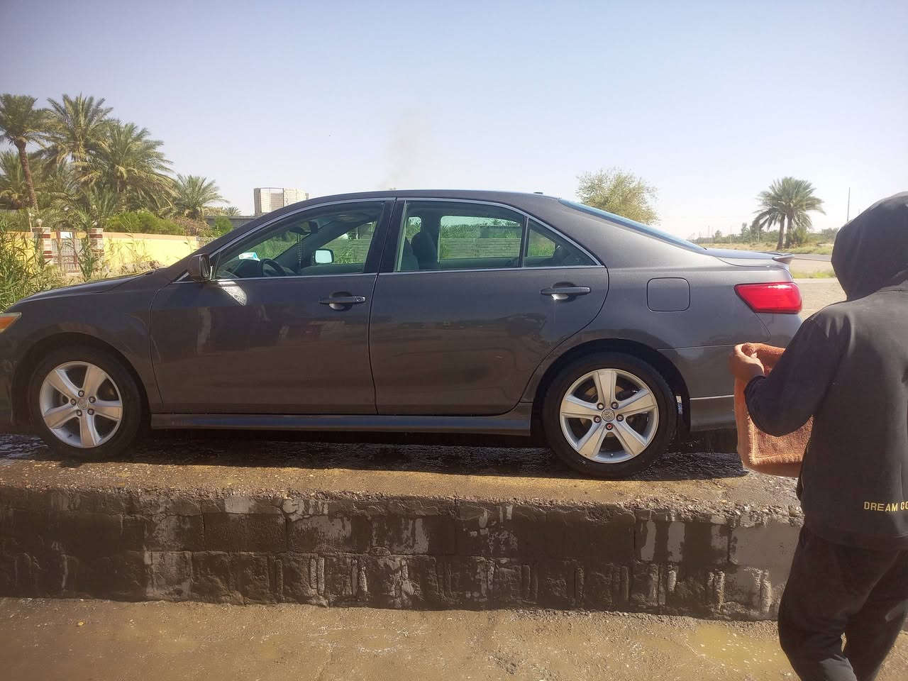 كامري2010 وارد امريكي فول مواصفات مكينه كير خير من الله تخم تاير
تنته تحكم ستيرن كهربائي 
كشن كهربائي 
ماشيه 151/
الف حقيقي 
سياره مال جناي كامله مكمله 
بيهه 3/قطع تبديل 
بنيد وجاملغات اماميات
الشراي يتصل ***********
