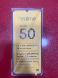 ريلمي نوت 50 • ١٢٨ • بابل القاسم
