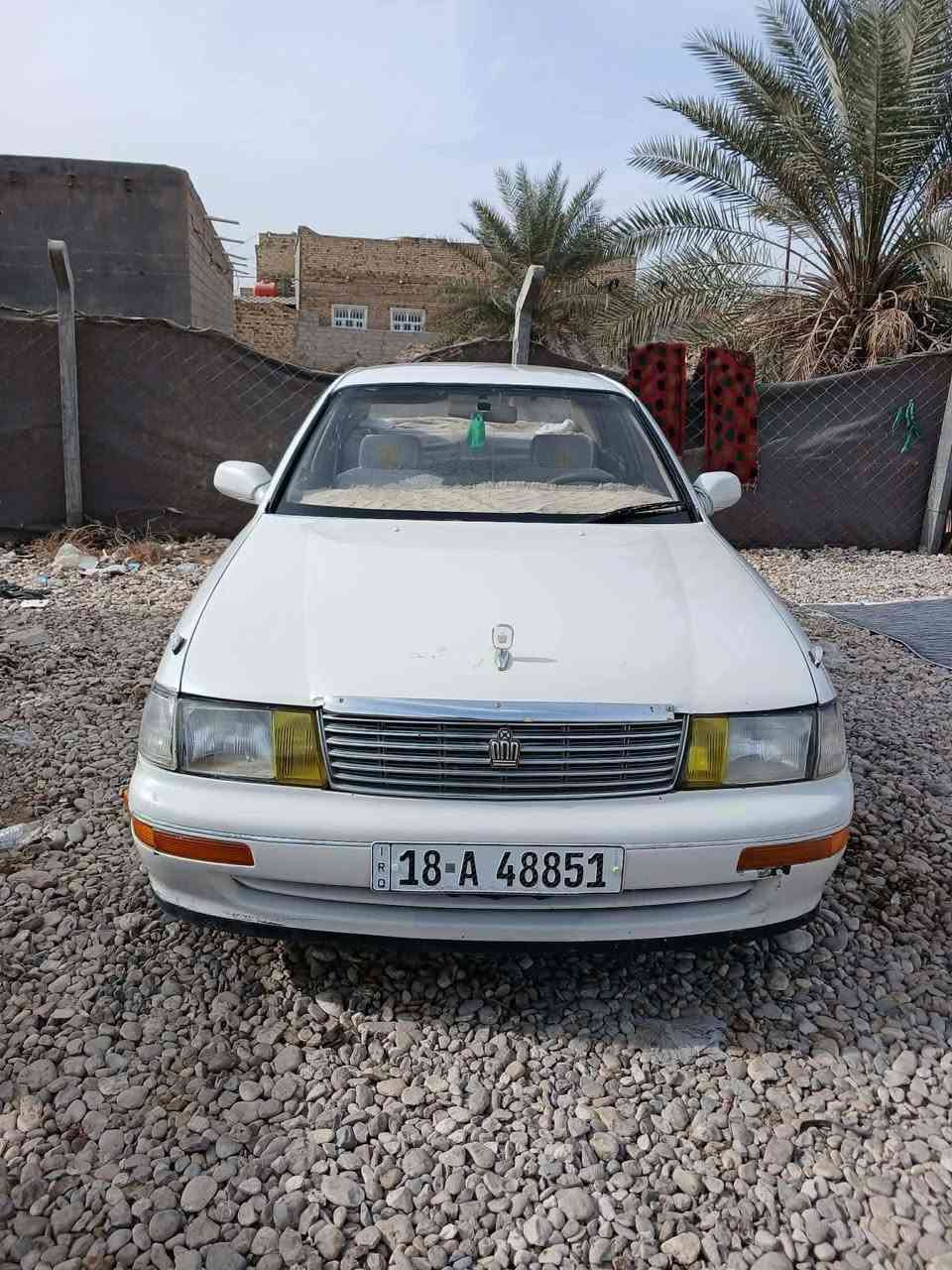 سلام عليكم بطه متصل مديل 93  رقم انكليزي بابل سنويه له 28 كير محرك تخم تاير باتري كهربايات  مصبوغه جماليه السعر 50 العنوان السماوه قضاء الرميثه ***********
