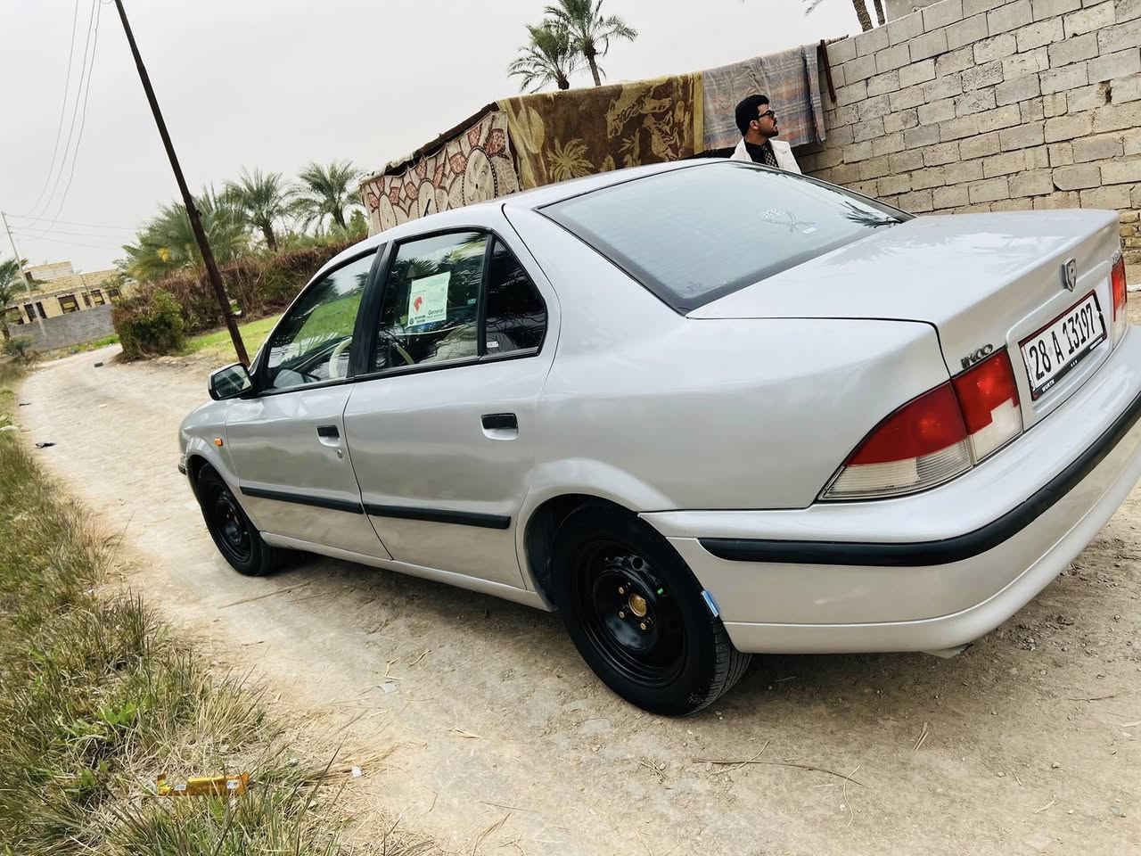 السلام عليكم سمند 2012 رقم نجف بسمي سنويه ل31 ستوه داخله هزه جديده مكفوله من الضربه مكينه وكير وحداديه امامي وخلفي جديده تخم تاير جدد كهربائيات كله شغاله سياره جاهزه ماناقصه اي شي السعر 41 الشراي يتصل *********** مكاني الديوانيه الحمزه الشرقي
