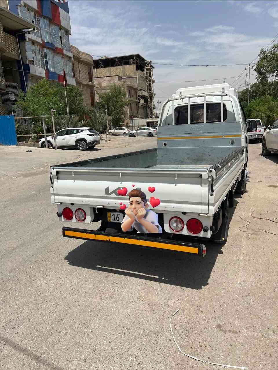 يالله للبيع كيه فحل مفتوح موديل 2025 ماشيه 44 الف سياره مكفوله عده تبديل بنيد فقط رقم قادسيه انكليزي مكان السياره نجف السعر المطلوب 201  بي مجال الشراي بخدمته يجي وعلى راسي 
سياره مال جناي ***********
